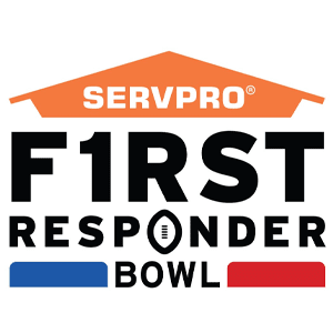 ServPro First Responder Bowl Partner